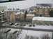  quartier de la médiathèque sous la neige